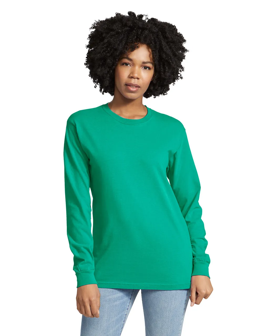 6014 6.1 Ounce Ringspun Cotton Long Sleeve T-Shirt