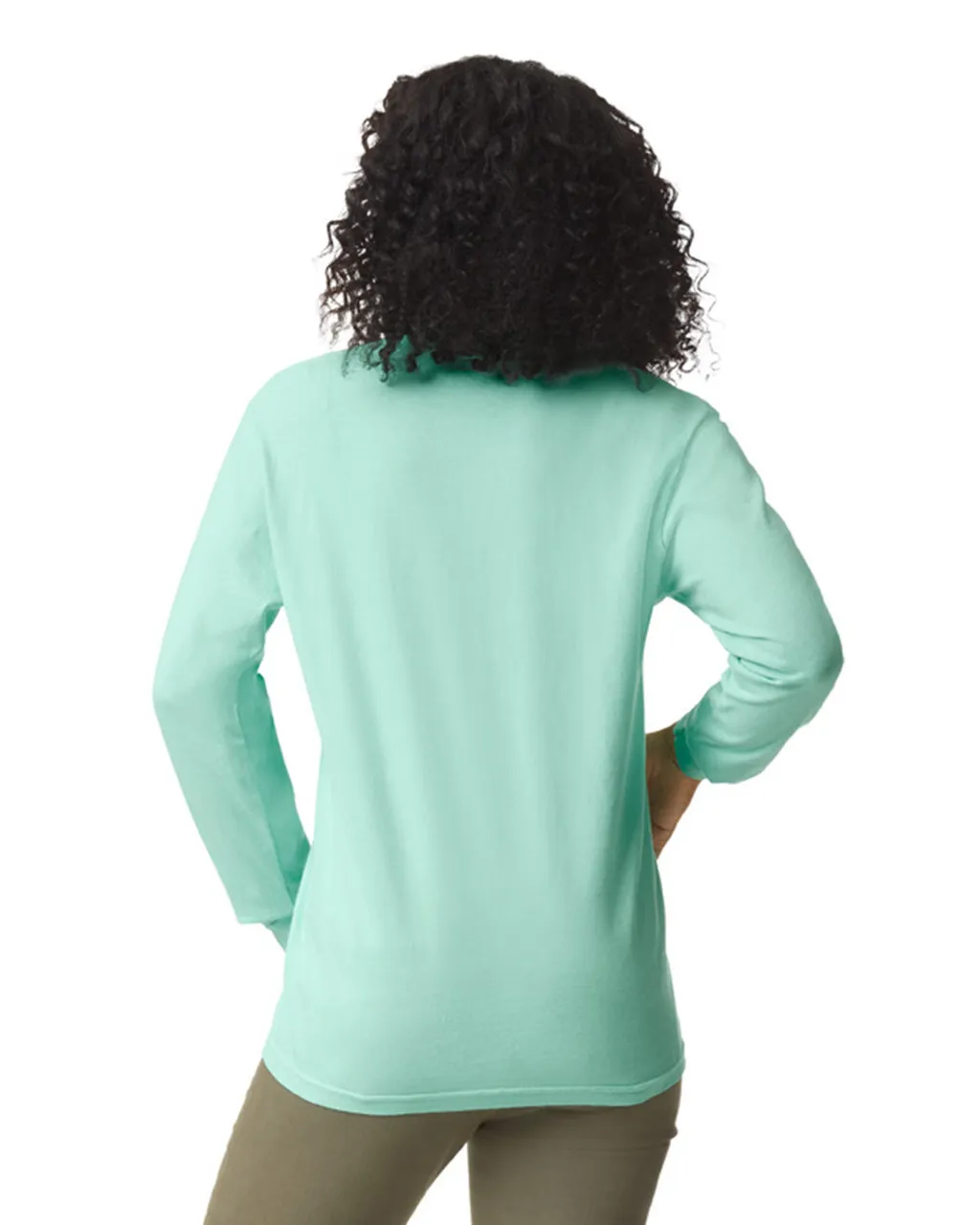 6014 6.1 Ounce Ringspun Cotton Long Sleeve T-Shirt