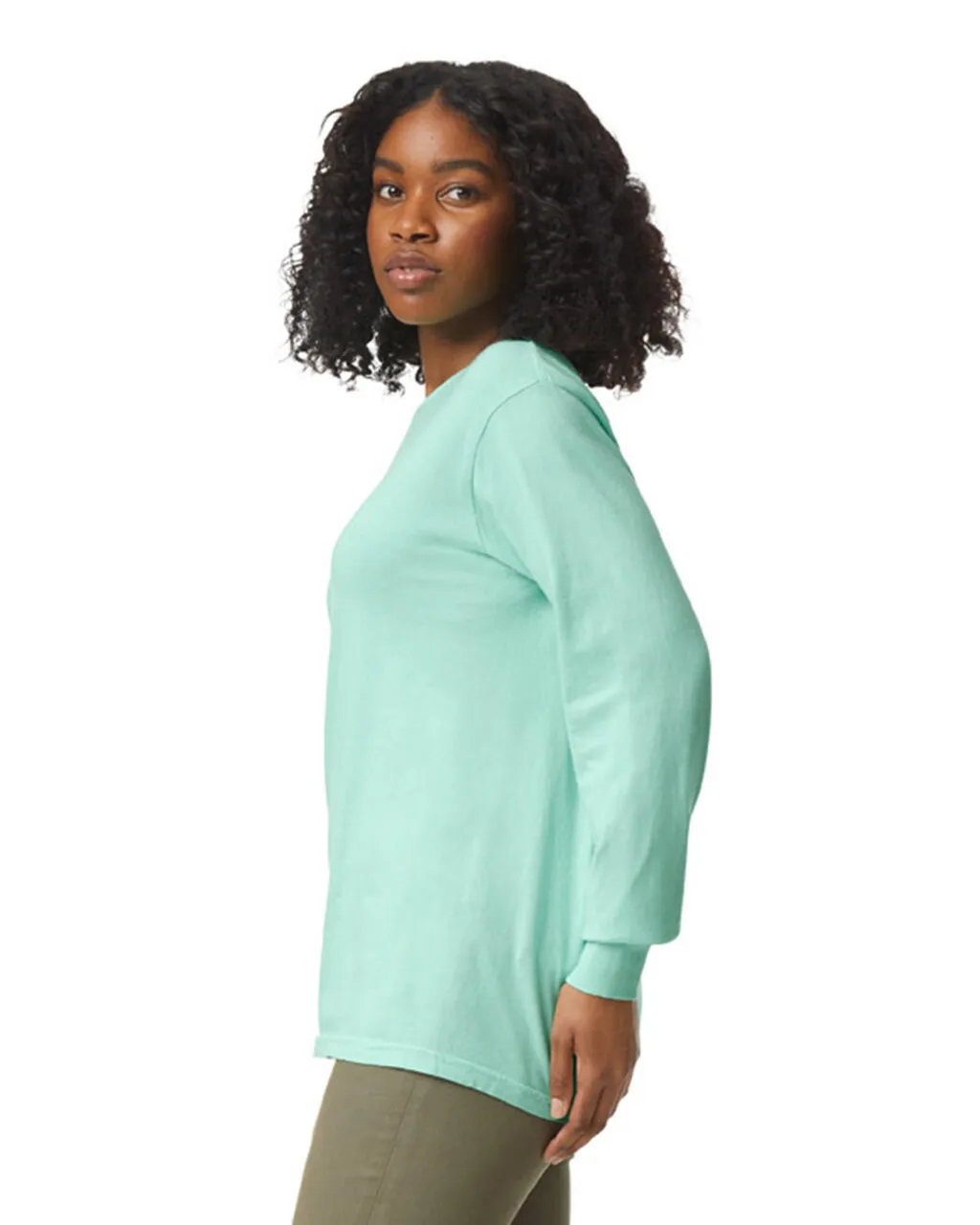 6014 6.1 Ounce Ringspun Cotton Long Sleeve T-Shirt