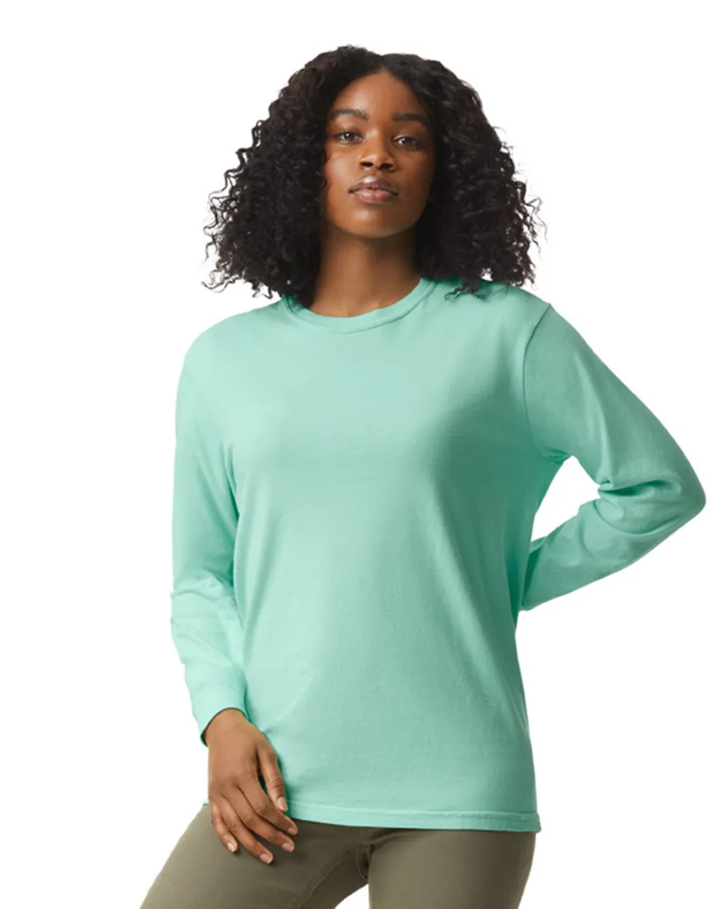 6014 6.1 Ounce Ringspun Cotton Long Sleeve T-Shirt