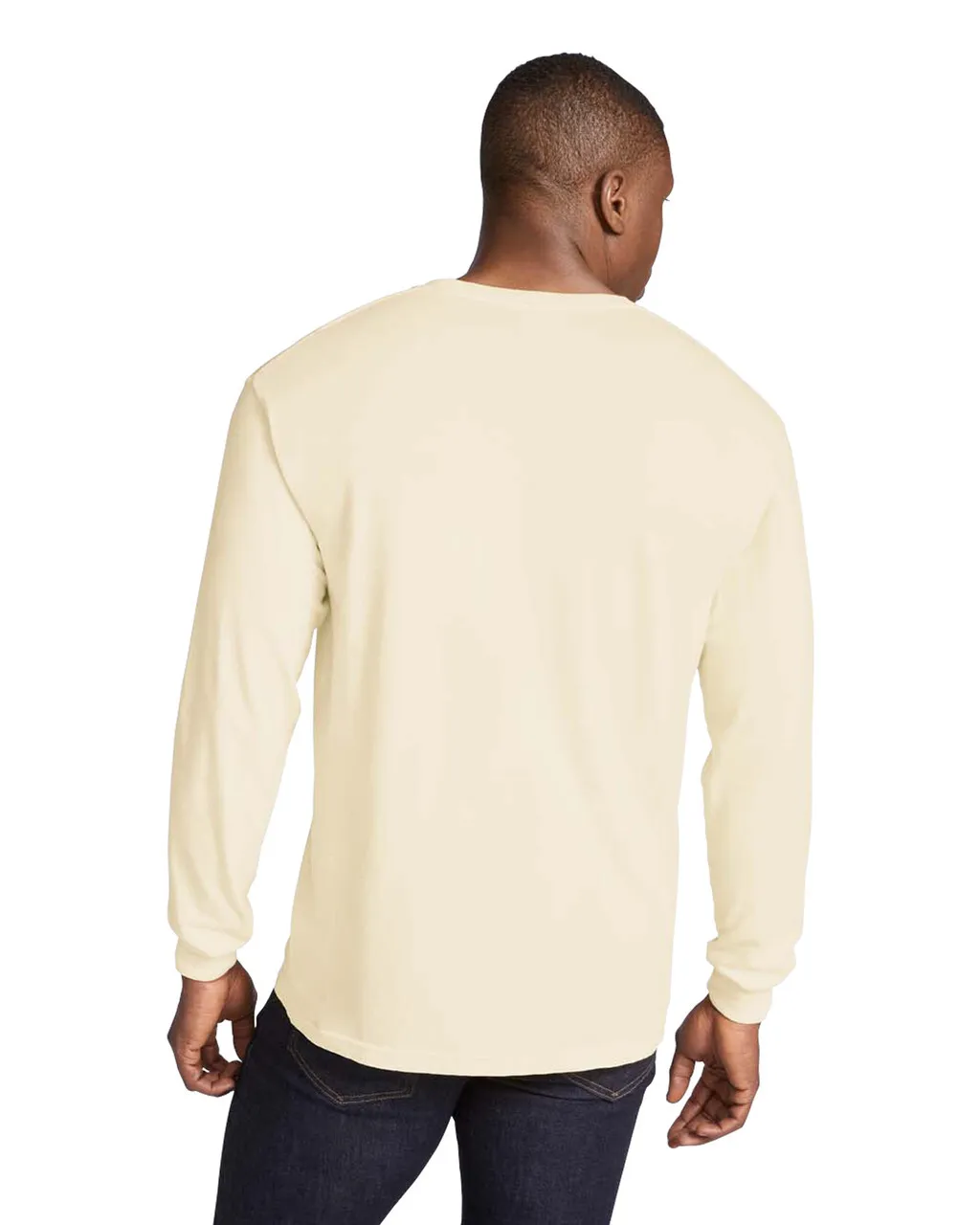 6014 6.1 Ounce Ringspun Cotton Long Sleeve T-Shirt