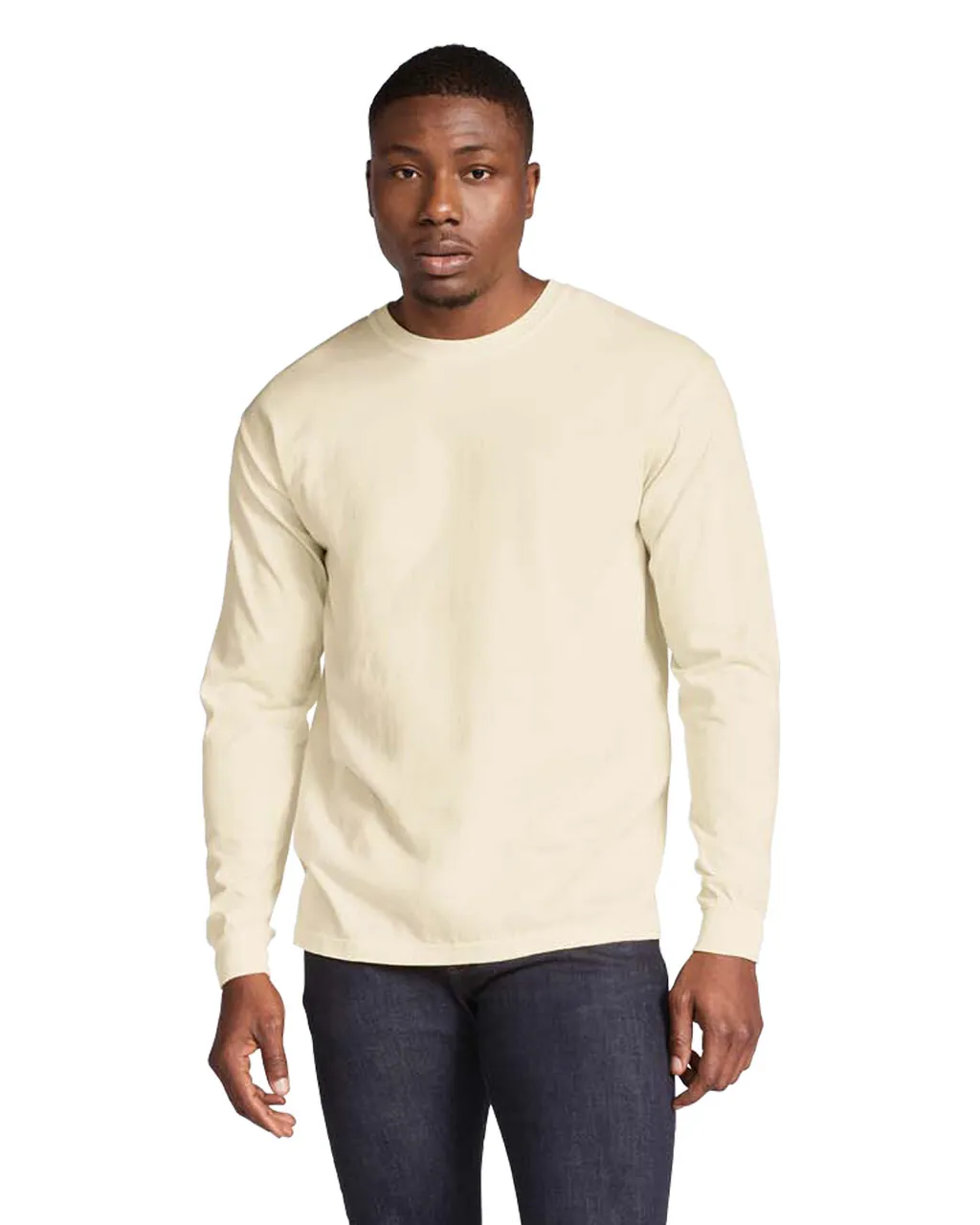 6014 6.1 Ounce Ringspun Cotton Long Sleeve T-Shirt