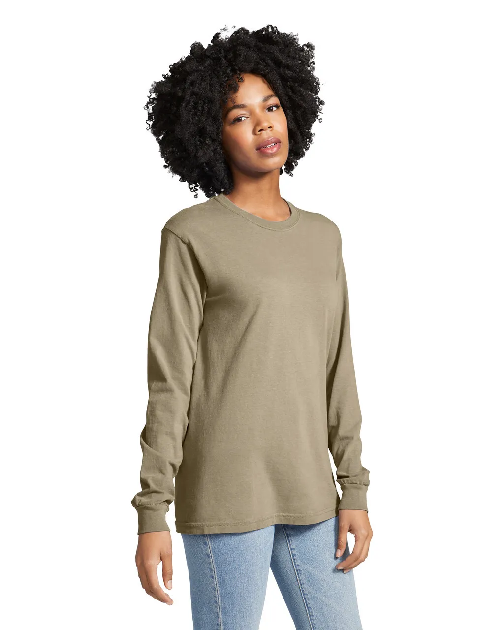 6014 6.1 Ounce Ringspun Cotton Long Sleeve T-Shirt