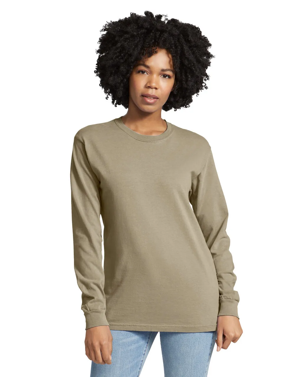 6014 6.1 Ounce Ringspun Cotton Long Sleeve T-Shirt