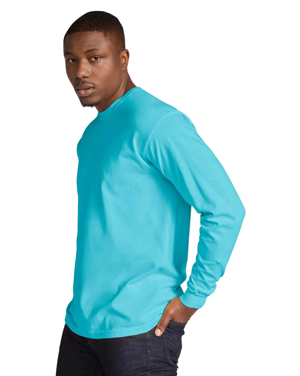 6014 6.1 Ounce Ringspun Cotton Long Sleeve T-Shirt