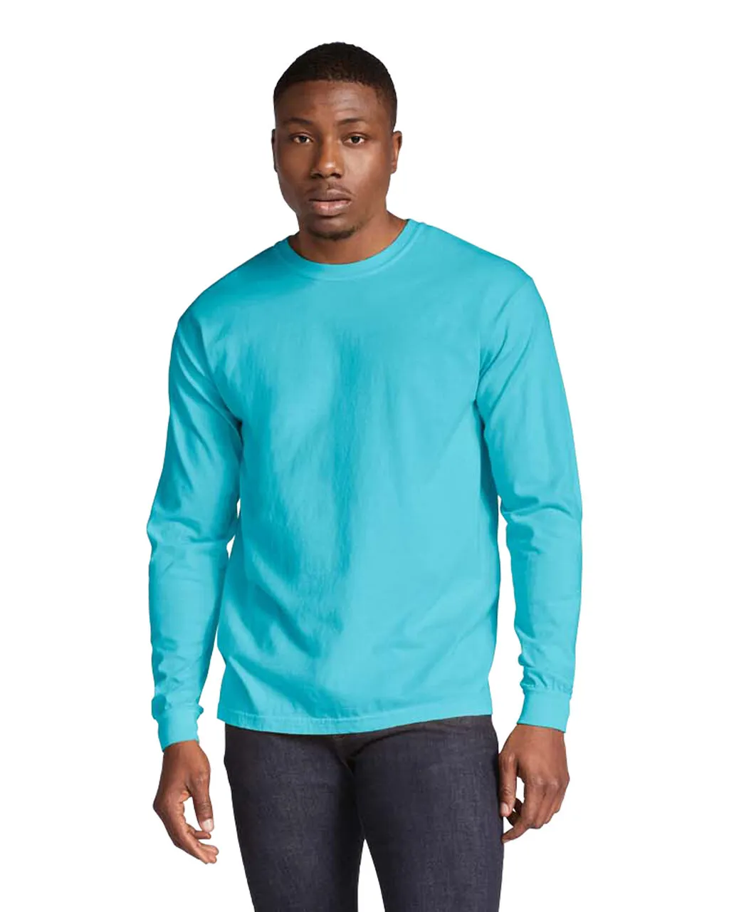 6014 6.1 Ounce Ringspun Cotton Long Sleeve T-Shirt