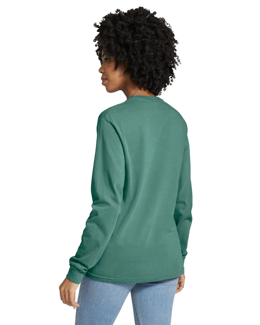 6014 6.1 Ounce Ringspun Cotton Long Sleeve T-Shirt