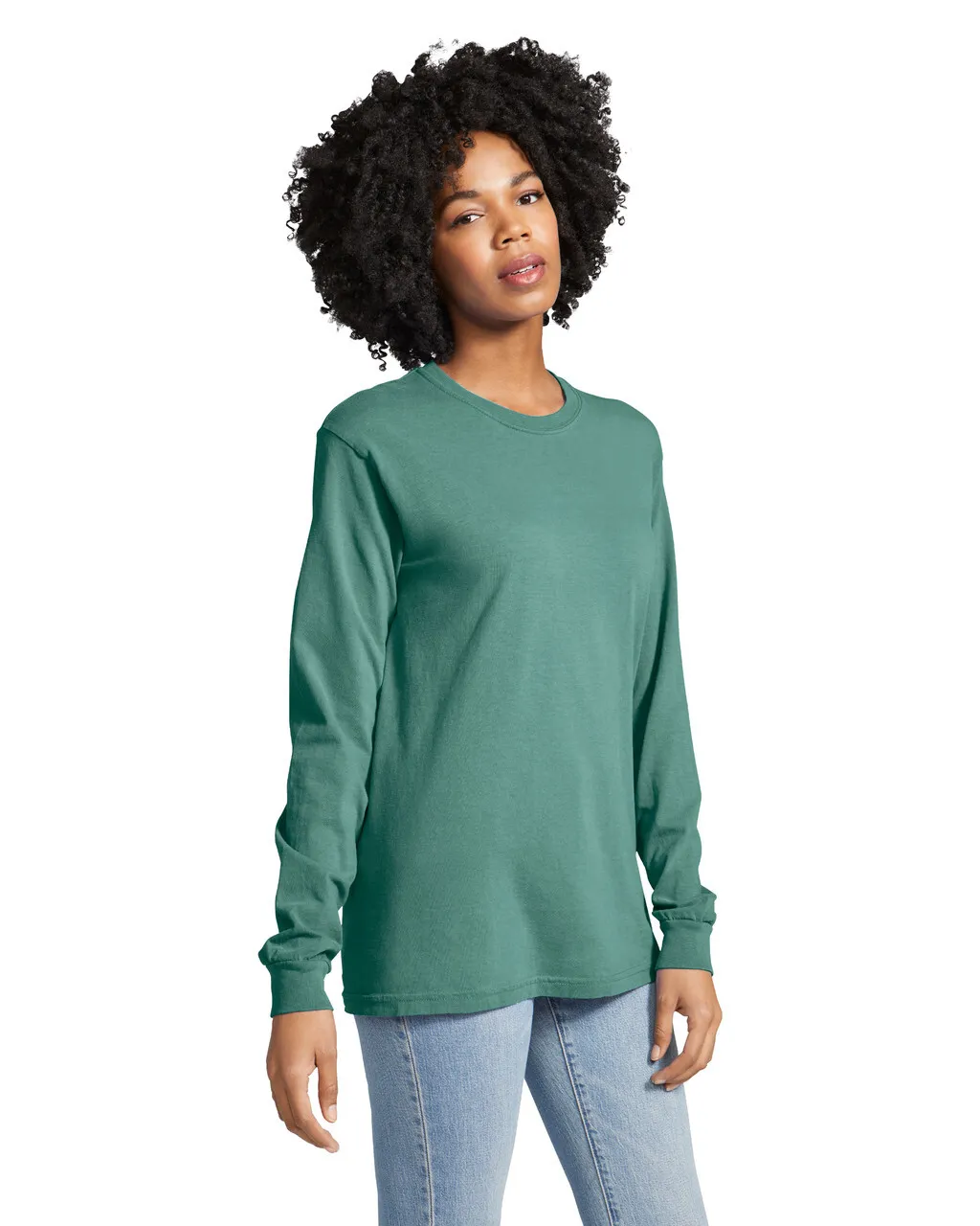 6014 6.1 Ounce Ringspun Cotton Long Sleeve T-Shirt