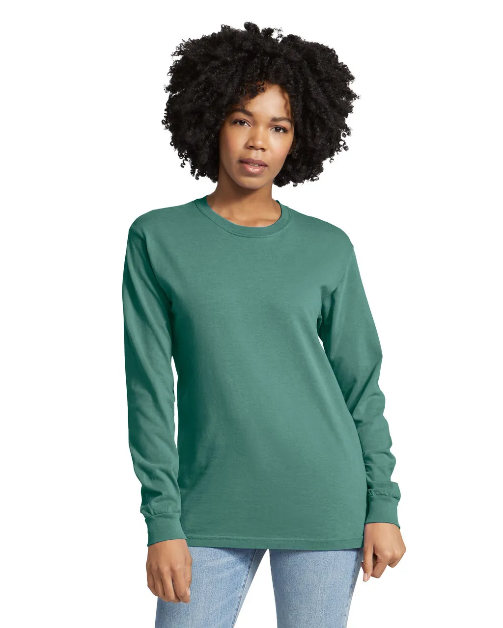 6014 6.1 Ounce Ringspun Cotton Long Sleeve T-Shirt