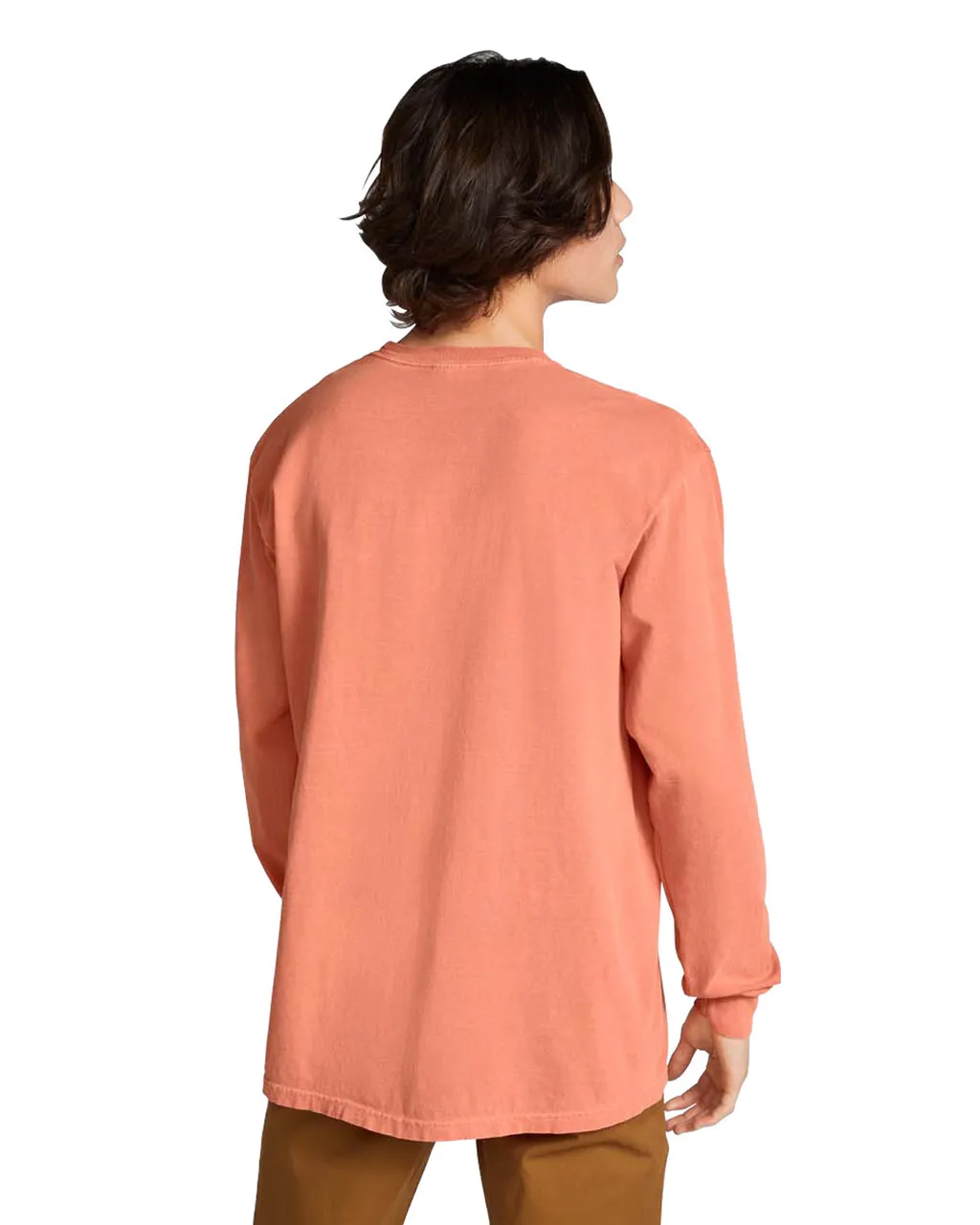 6014 6.1 Ounce Ringspun Cotton Long Sleeve T-Shirt