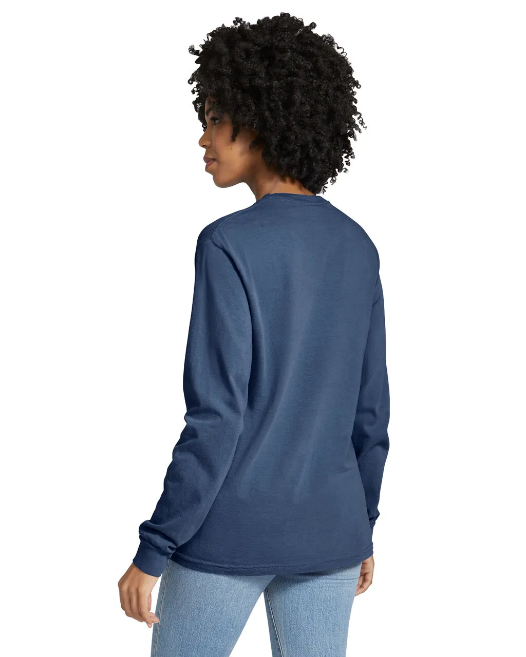 6014 6.1 Ounce Ringspun Cotton Long Sleeve T-Shirt