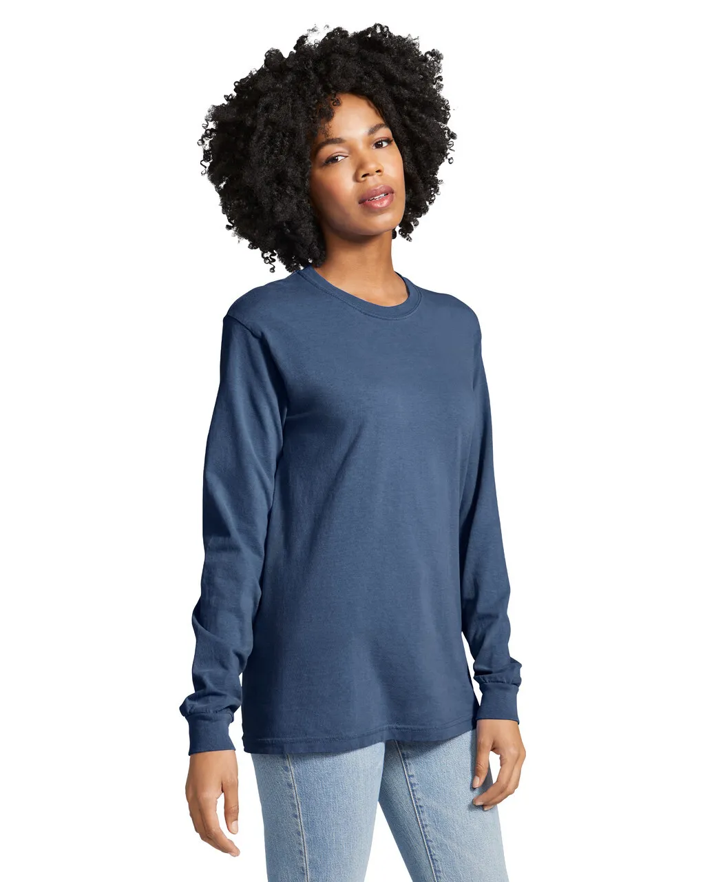 6014 6.1 Ounce Ringspun Cotton Long Sleeve T-Shirt