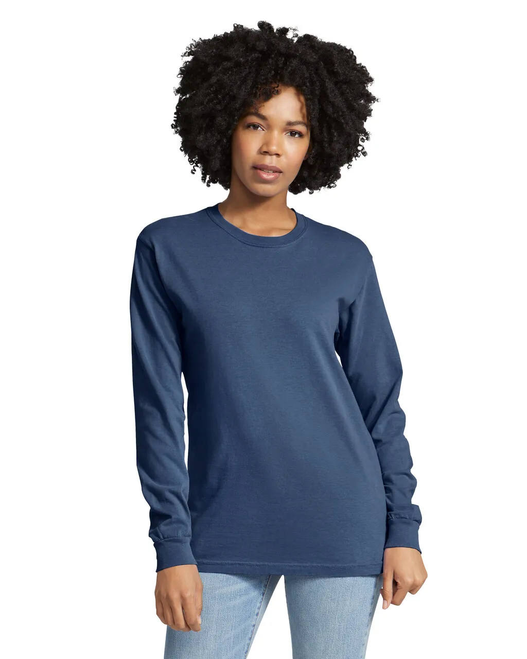 6014 6.1 Ounce Ringspun Cotton Long Sleeve T-Shirt