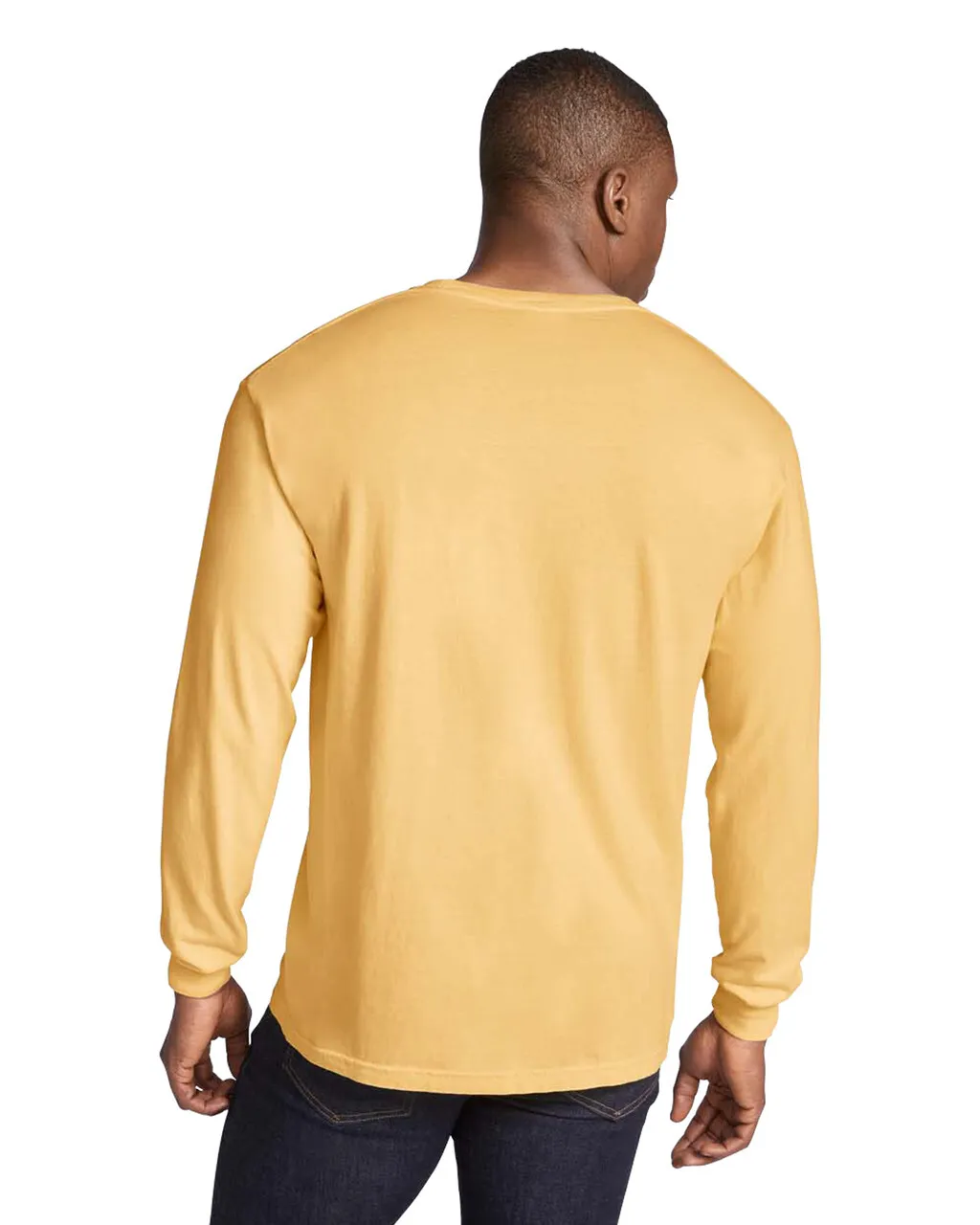 6014 6.1 Ounce Ringspun Cotton Long Sleeve T-Shirt