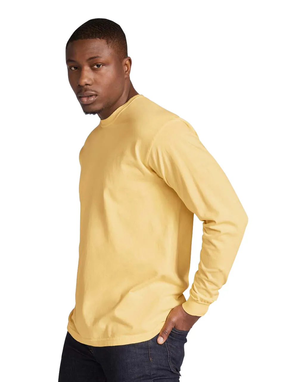6014 6.1 Ounce Ringspun Cotton Long Sleeve T-Shirt