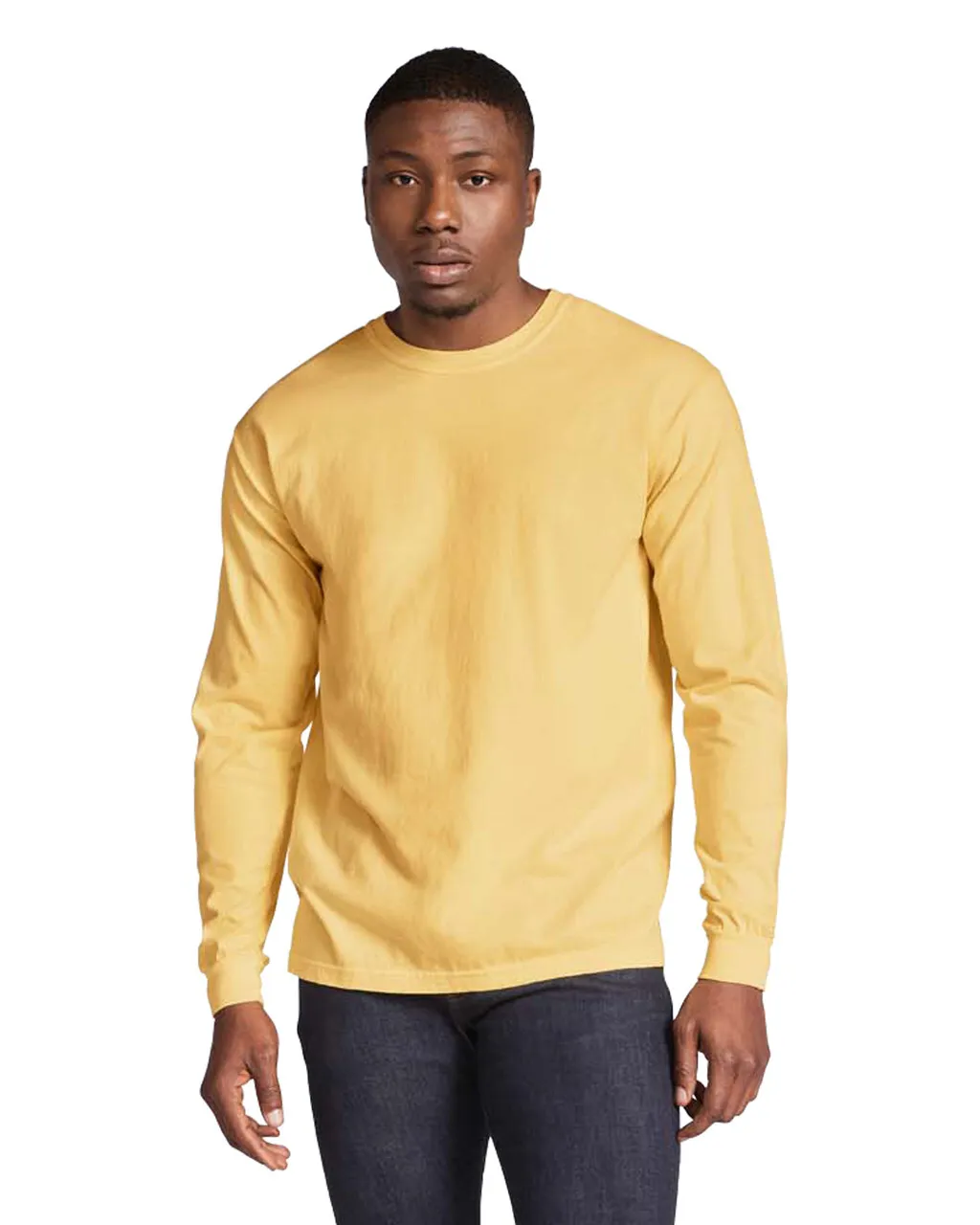 6014 6.1 Ounce Ringspun Cotton Long Sleeve T-Shirt