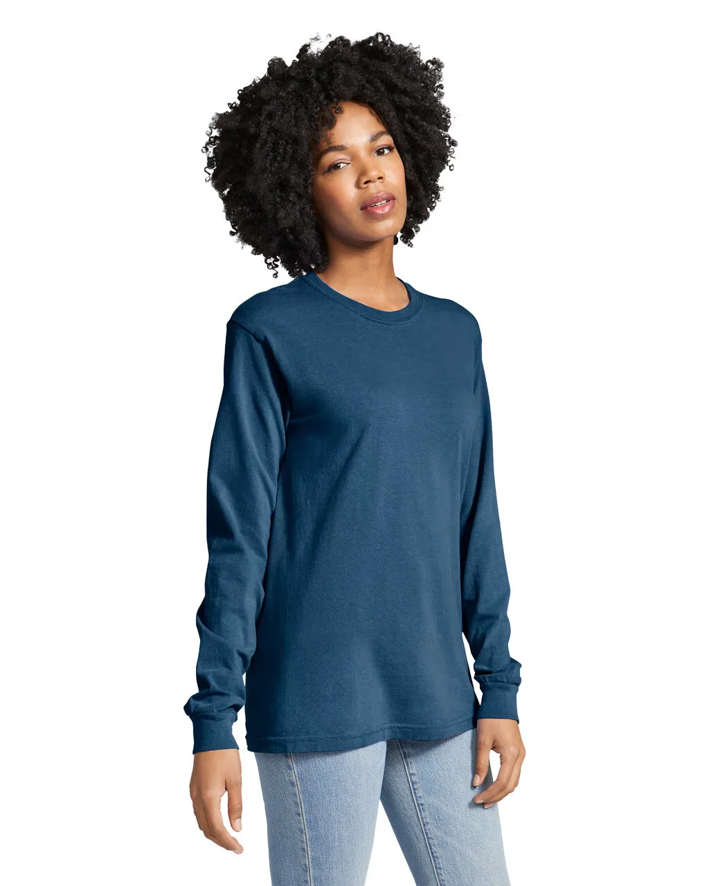 6014 6.1 Ounce Ringspun Cotton Long Sleeve T-Shirt