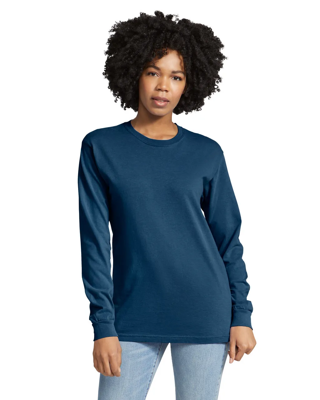 6014 6.1 Ounce Ringspun Cotton Long Sleeve T-Shirt