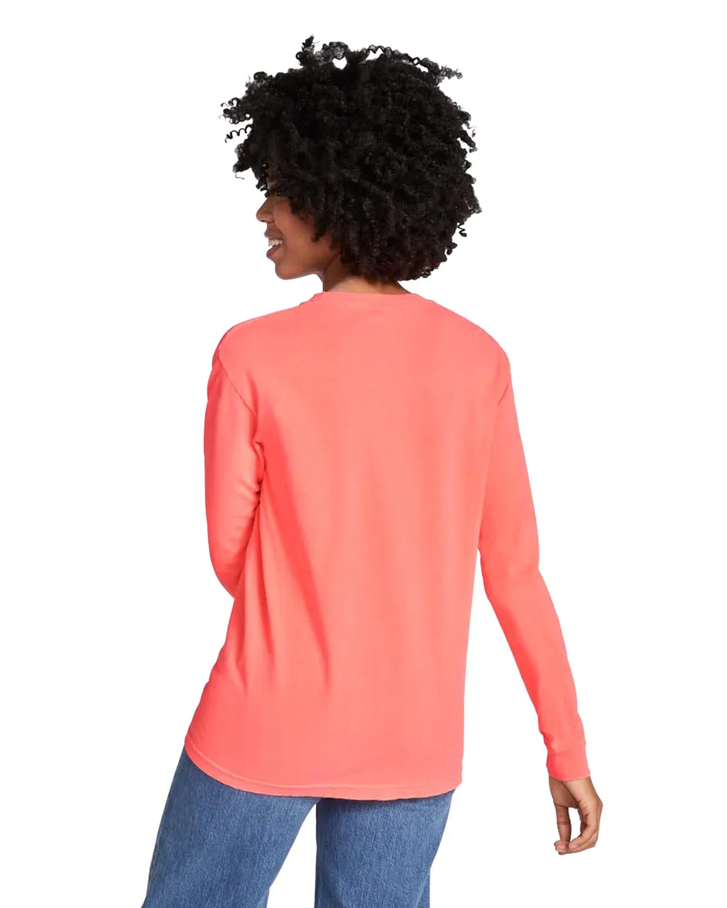 6014 6.1 Ounce Ringspun Cotton Long Sleeve T-Shirt