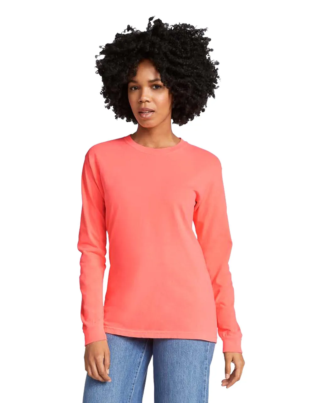6014 6.1 Ounce Ringspun Cotton Long Sleeve T-Shirt