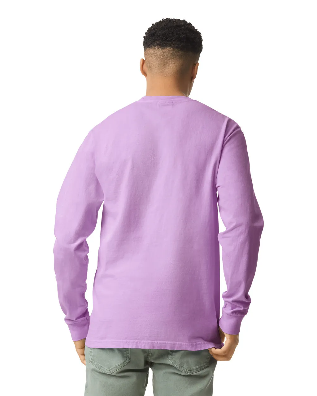 6014 6.1 Ounce Ringspun Cotton Long Sleeve T-Shirt
