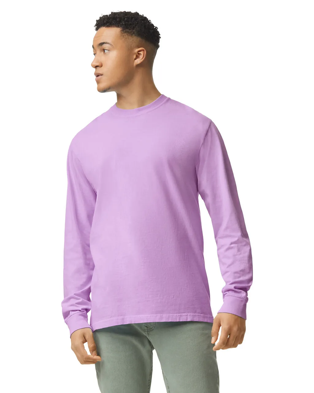 6014 6.1 Ounce Ringspun Cotton Long Sleeve T-Shirt