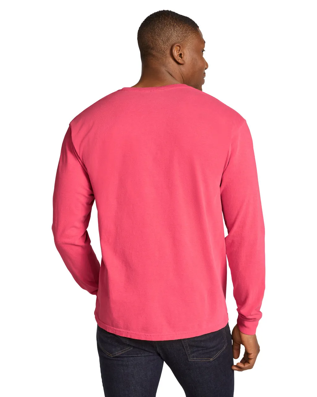6014 6.1 Ounce Ringspun Cotton Long Sleeve T-Shirt