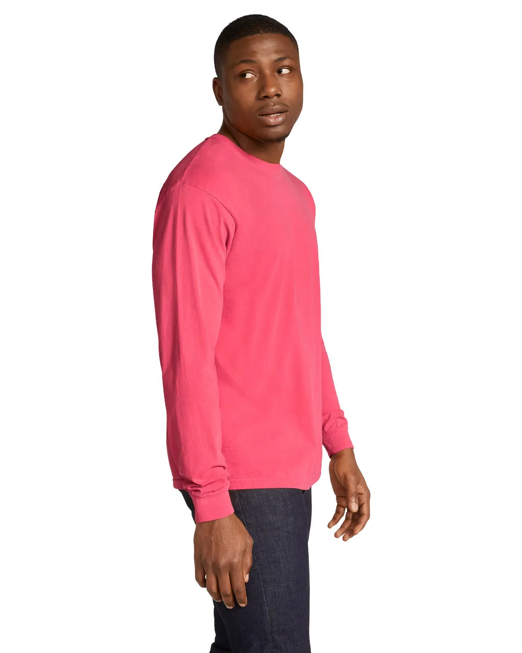 6014 6.1 Ounce Ringspun Cotton Long Sleeve T-Shirt