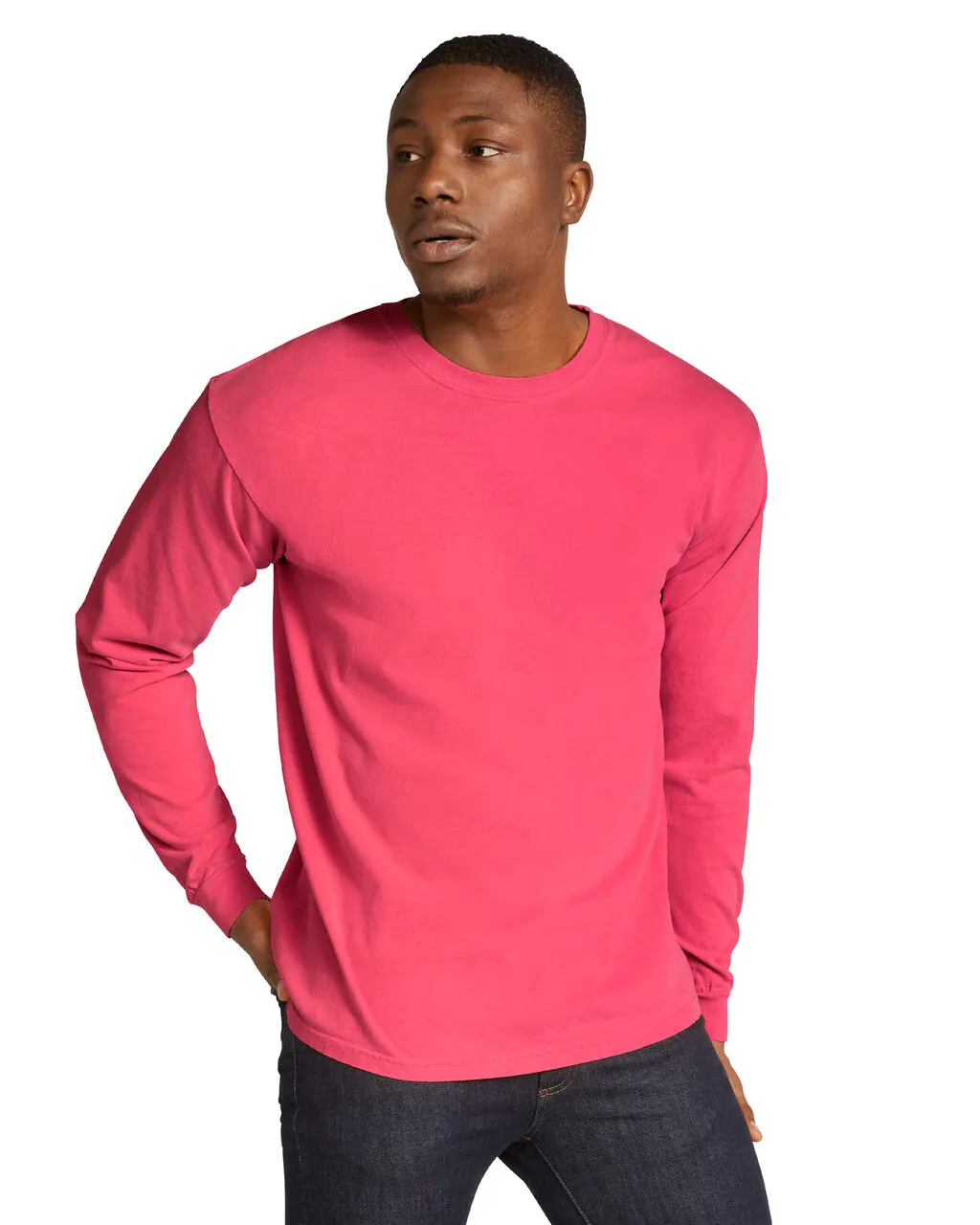 6014 6.1 Ounce Ringspun Cotton Long Sleeve T-Shirt