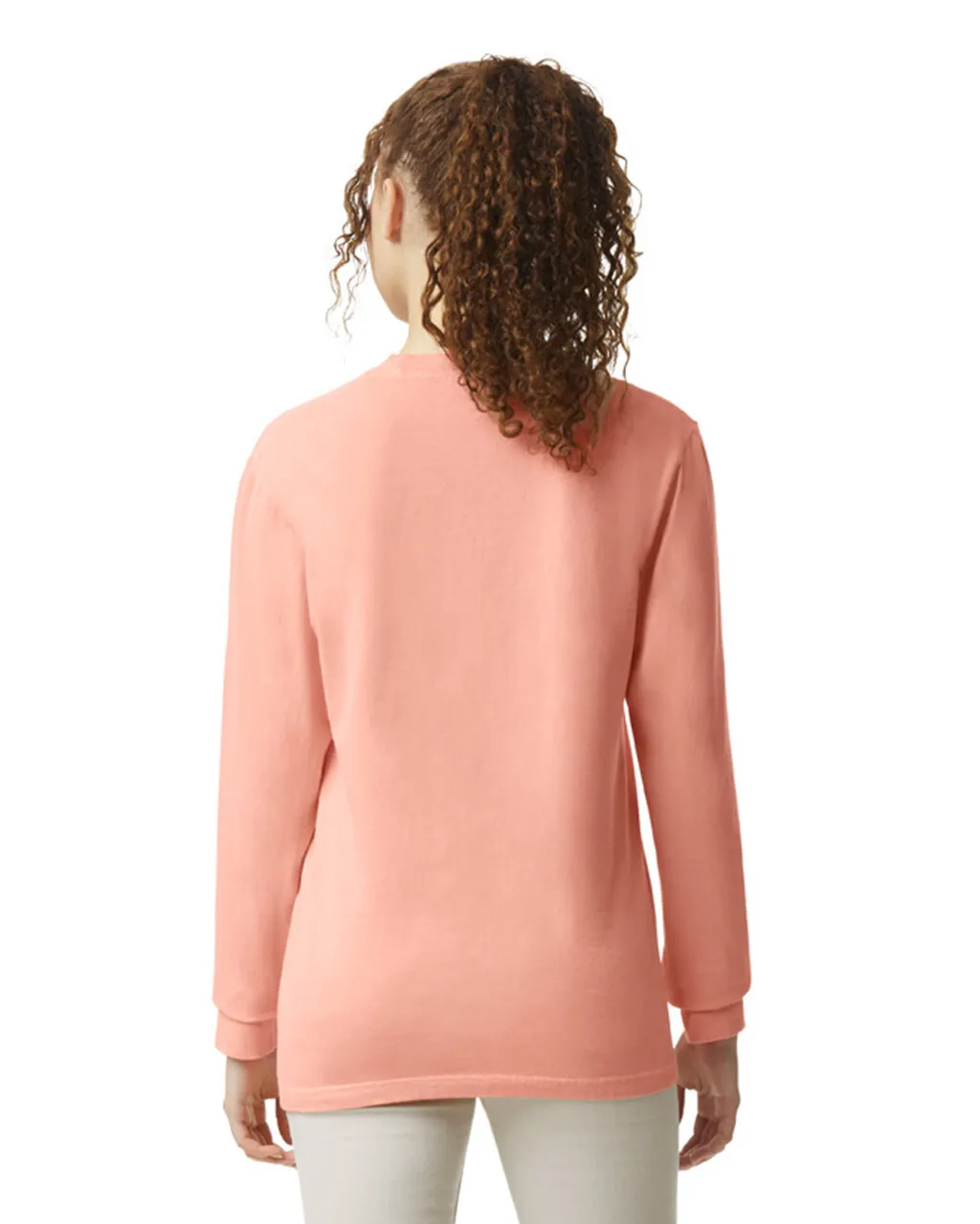 6014 6.1 Ounce Ringspun Cotton Long Sleeve T-Shirt