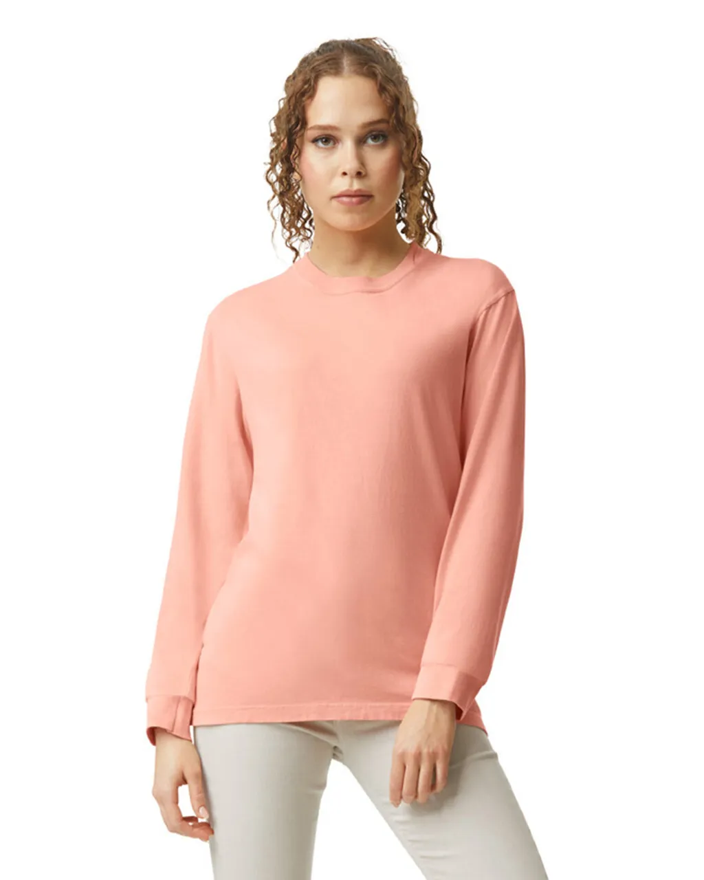 6014 6.1 Ounce Ringspun Cotton Long Sleeve T-Shirt