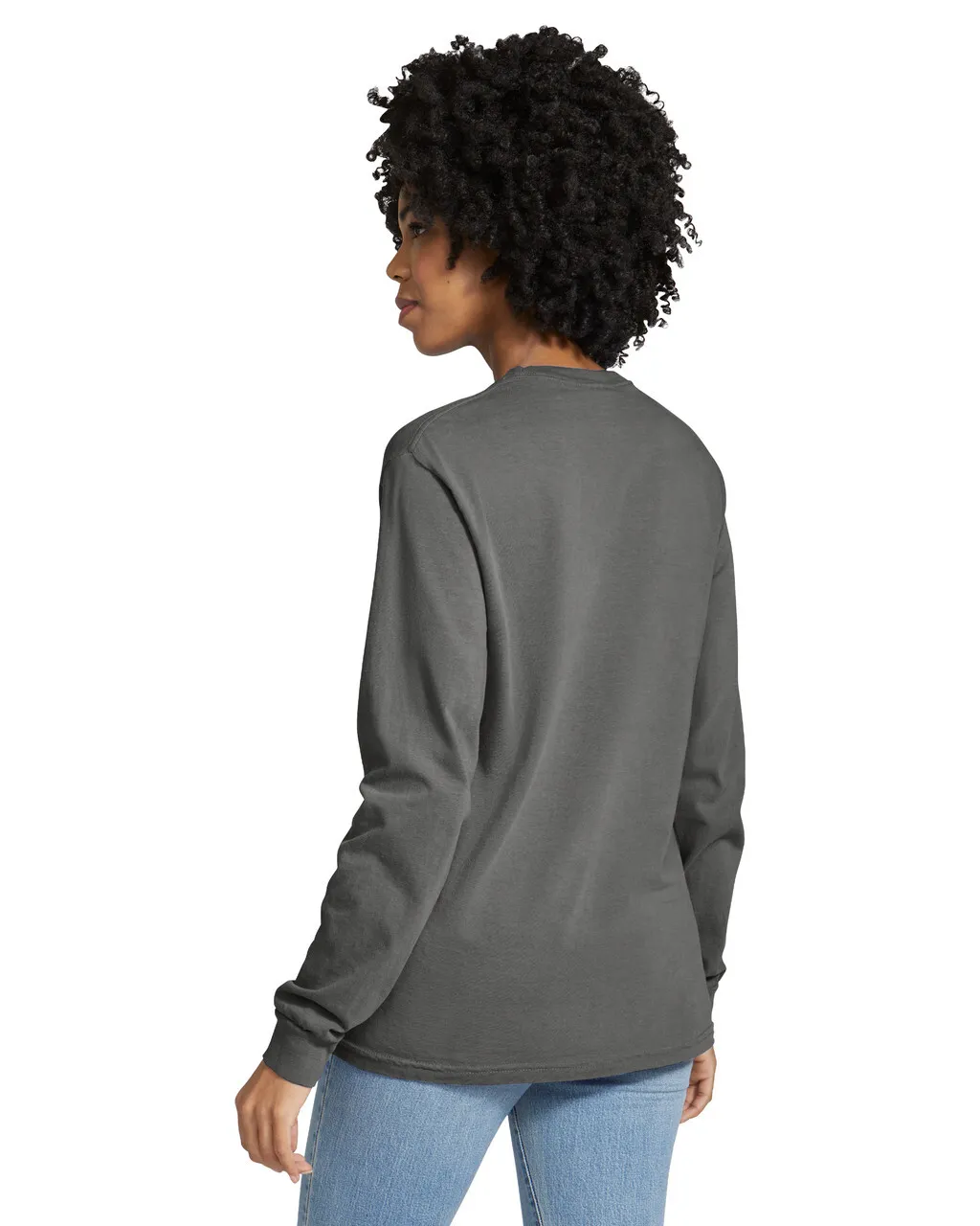6014 6.1 Ounce Ringspun Cotton Long Sleeve T-Shirt