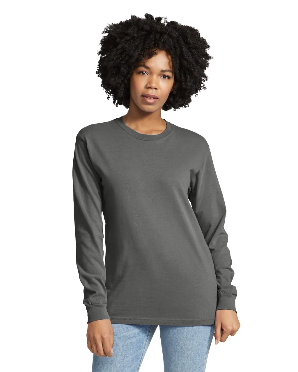 6014 6.1 Ounce Ringspun Cotton Long Sleeve T-Shirt