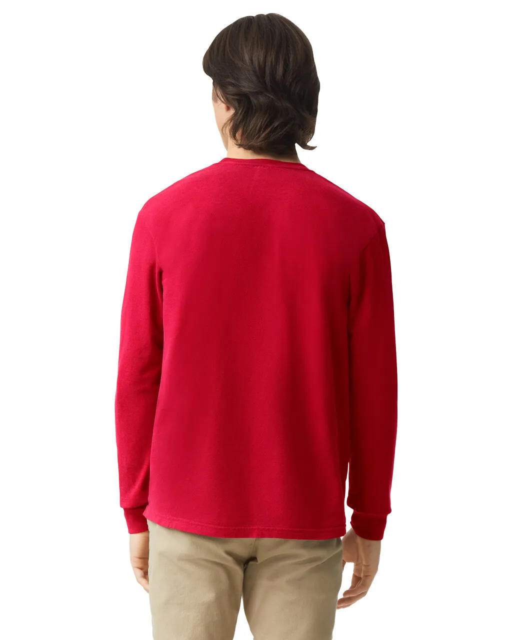6014 6.1 Ounce Ringspun Cotton Long Sleeve T-Shirt