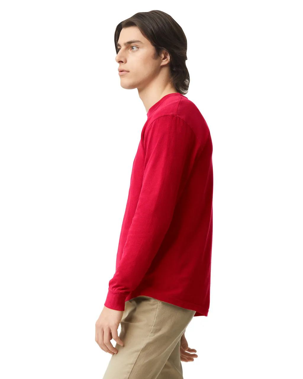 6014 6.1 Ounce Ringspun Cotton Long Sleeve T-Shirt