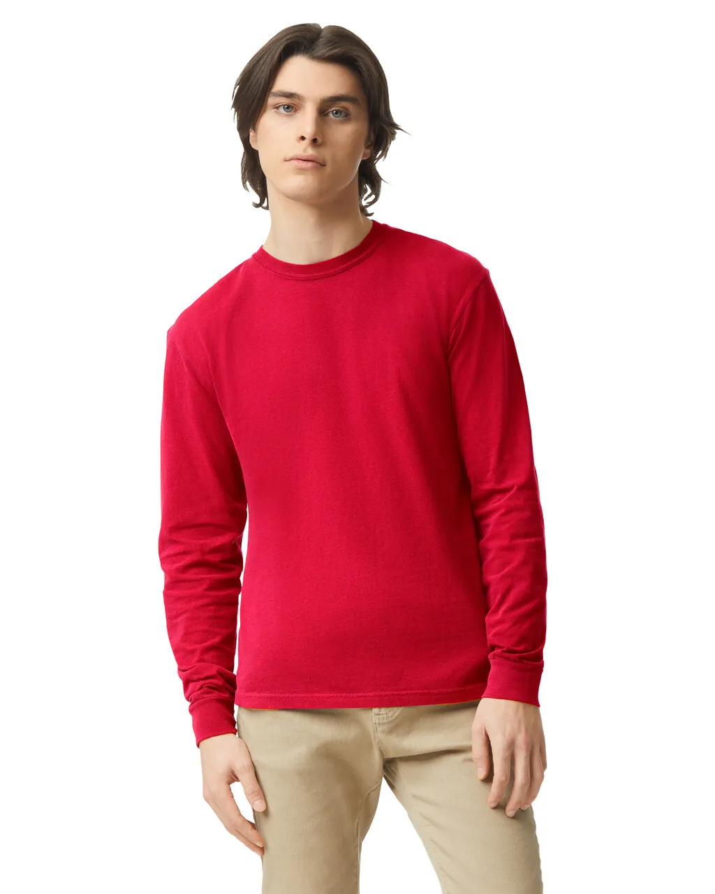 6014 6.1 Ounce Ringspun Cotton Long Sleeve T-Shirt