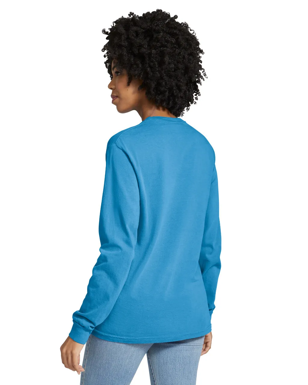 6014 6.1 Ounce Ringspun Cotton Long Sleeve T-Shirt