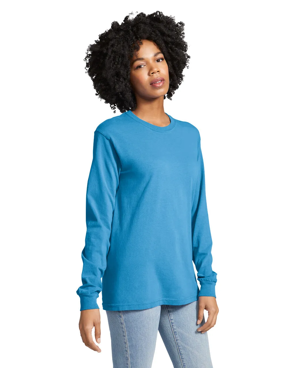 6014 6.1 Ounce Ringspun Cotton Long Sleeve T-Shirt