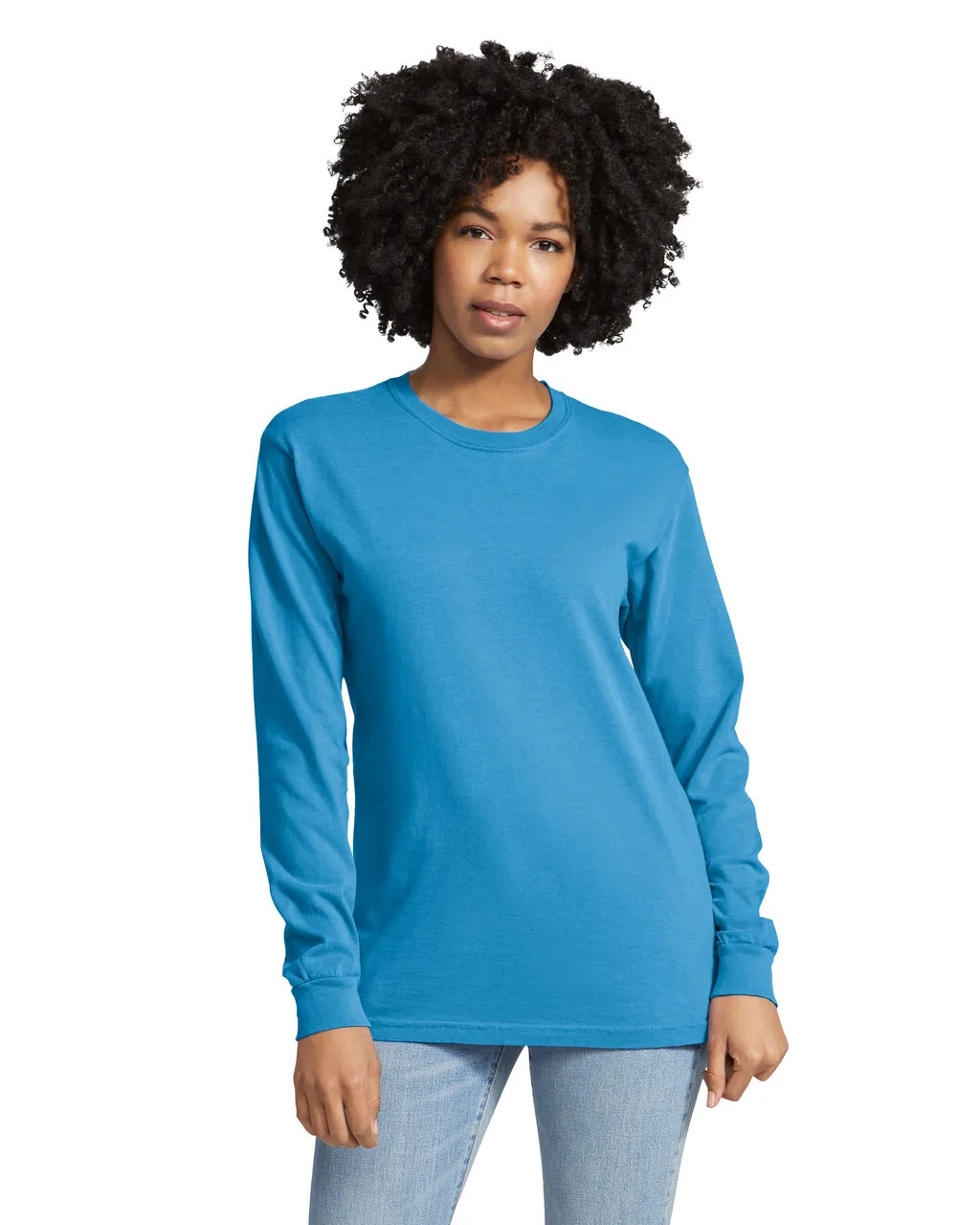 6014 6.1 Ounce Ringspun Cotton Long Sleeve T-Shirt