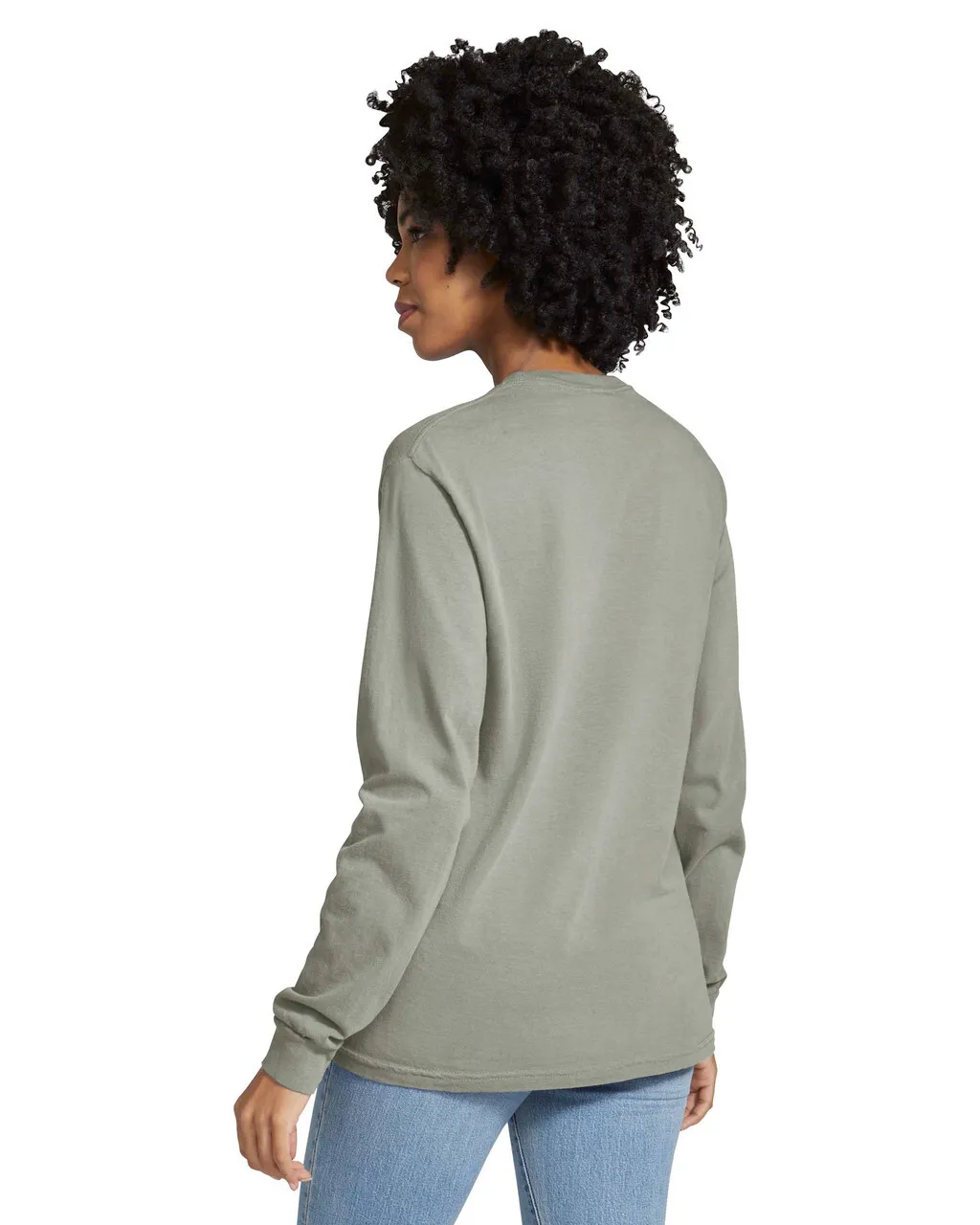 6014 6.1 Ounce Ringspun Cotton Long Sleeve T-Shirt