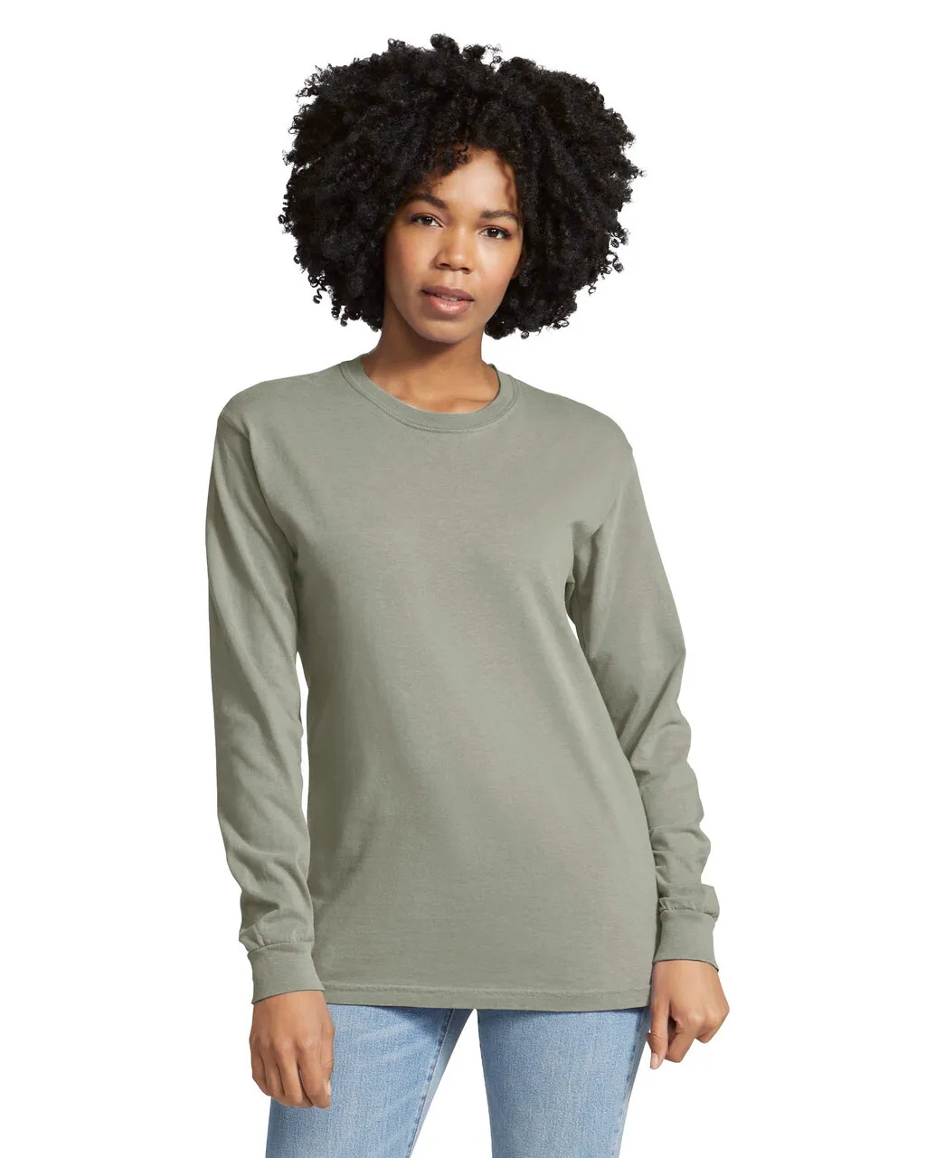 6014 6.1 Ounce Ringspun Cotton Long Sleeve T-Shirt