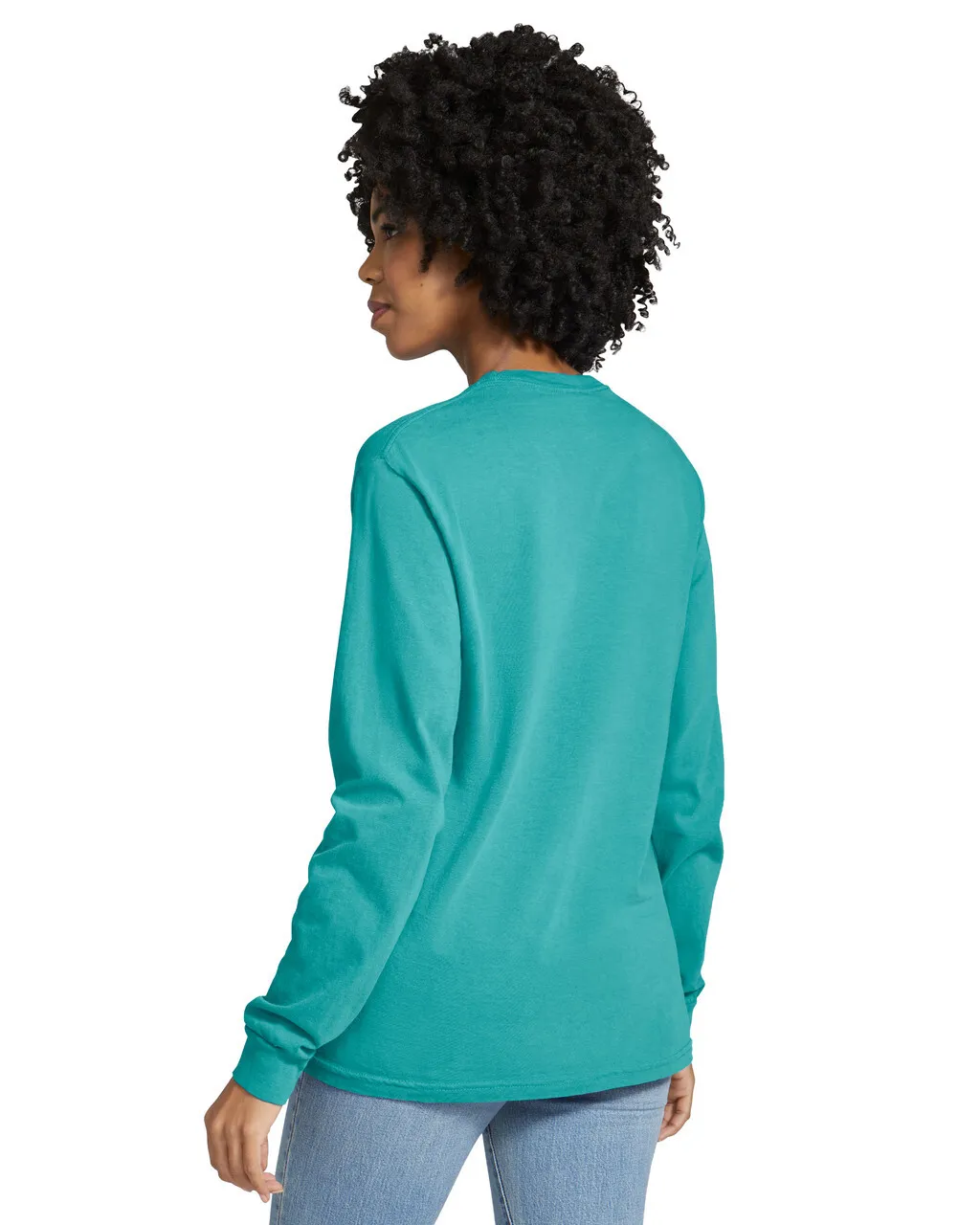 6014 6.1 Ounce Ringspun Cotton Long Sleeve T-Shirt