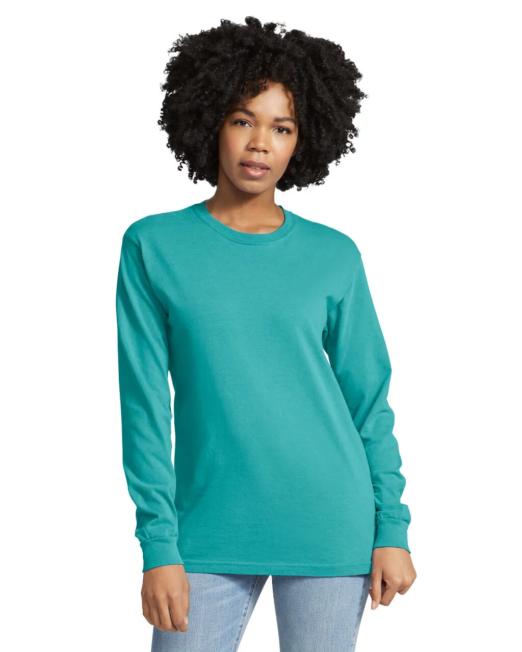 6014 6.1 Ounce Ringspun Cotton Long Sleeve T-Shirt