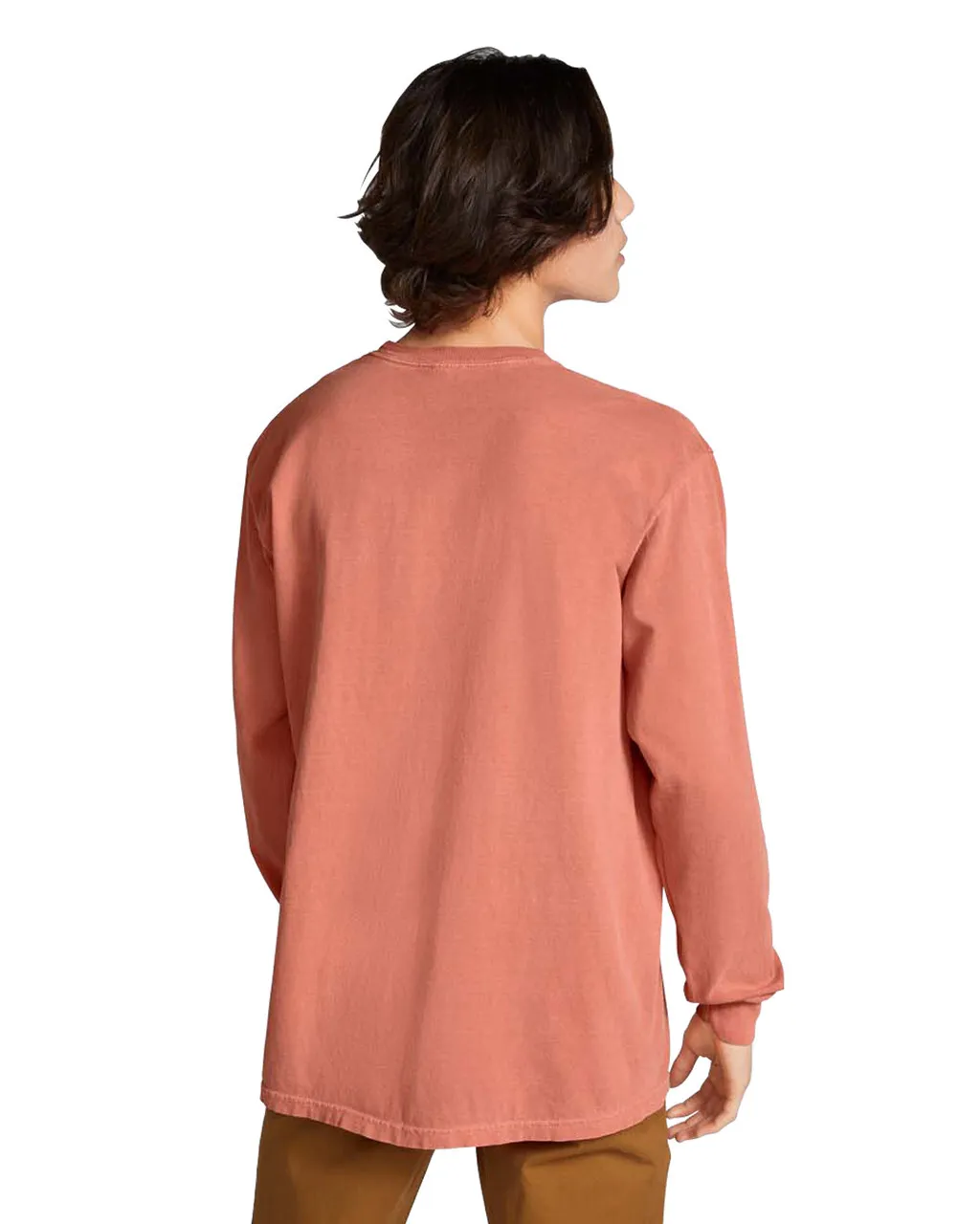 6014 6.1 Ounce Ringspun Cotton Long Sleeve T-Shirt