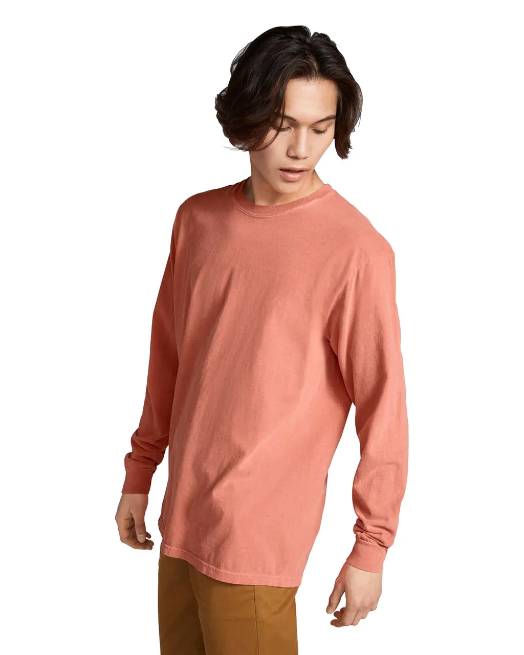 6014 6.1 Ounce Ringspun Cotton Long Sleeve T-Shirt