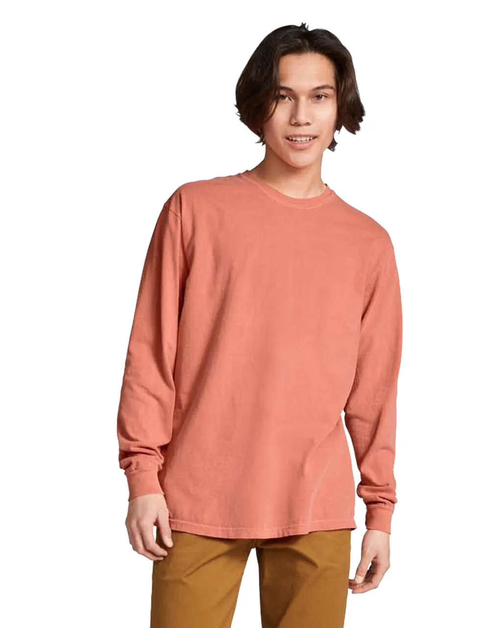 6014 6.1 Ounce Ringspun Cotton Long Sleeve T-Shirt