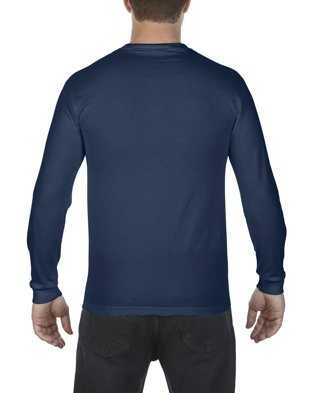 6014 6.1 Ounce Ringspun Cotton Long Sleeve T-Shirt