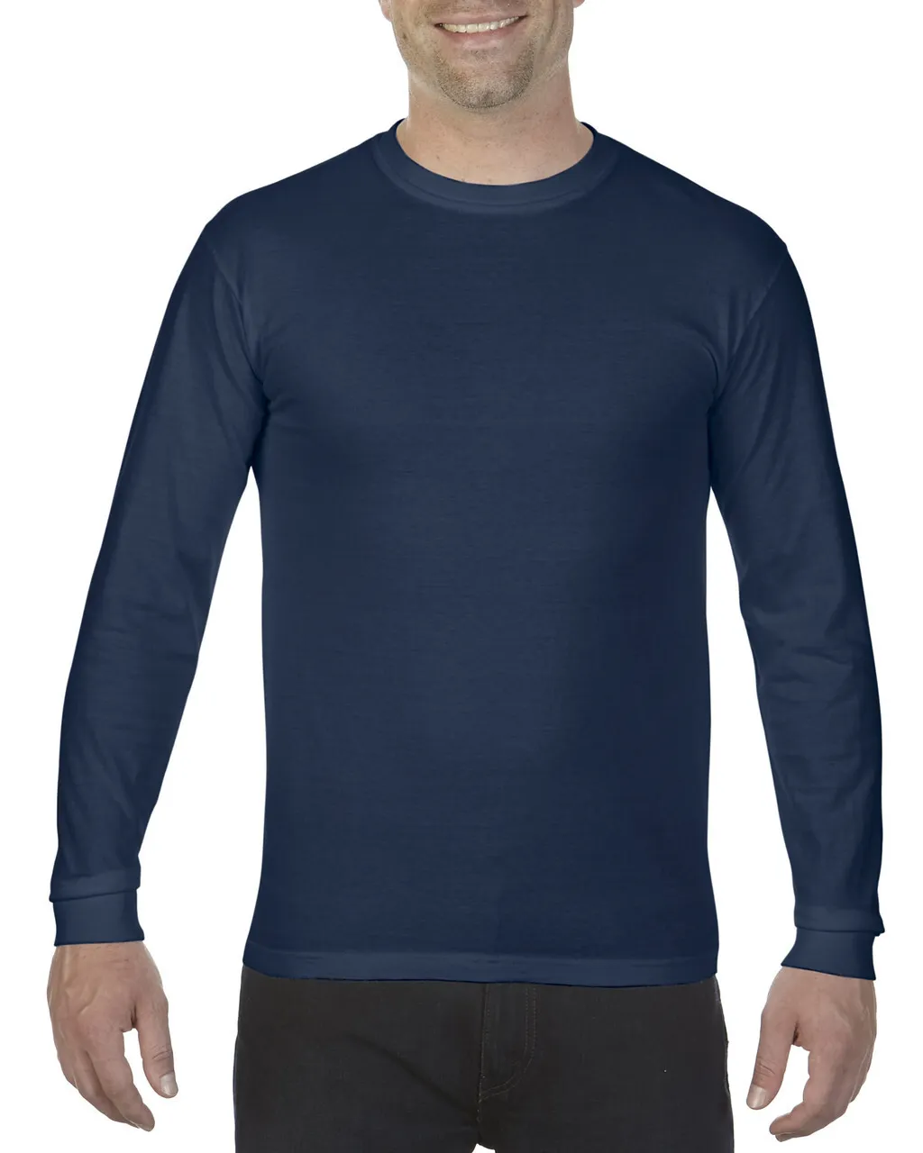 6014 6.1 Ounce Ringspun Cotton Long Sleeve T-Shirt