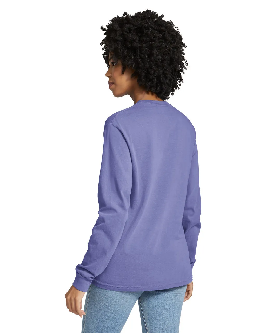 6014 6.1 Ounce Ringspun Cotton Long Sleeve T-Shirt