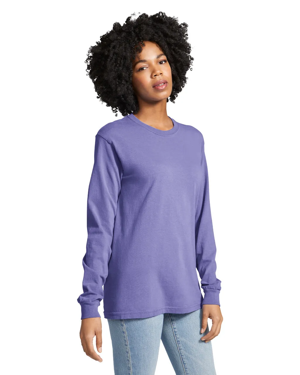 6014 6.1 Ounce Ringspun Cotton Long Sleeve T-Shirt